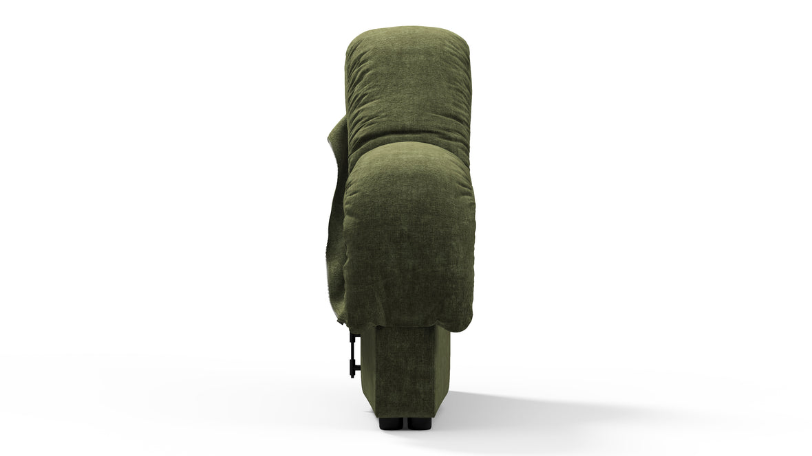 DS 600 - DS 600 Right End Module, Armrest, Moss Green Chenille