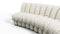 DS 600 - DS 600 Sectional, Combination 2, Right Arm, Cream Vegan Leather