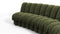 DS 600 - DS 600 Sectional, Combination 2, Right Arm, Moss Green Chenille