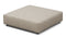 Extrasoft - Extrasoft Sectional Module, Extra Large Seat, Biscotti Brushed Weave