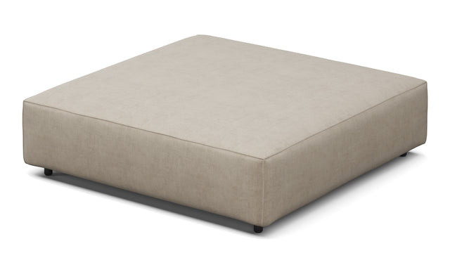 Extrasoft - Extrasoft Sectional Module, Extra Large Seat, Biscotti Brushed Weave