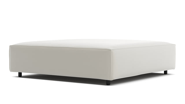 Extrasoft - Extrasoft Sectional Module, Extra Large Seat, Oatmeal Brushed Weave