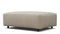 Extrasoft - Extrasoft Sectional Module, Extra Small Seat, Biscotti Brushed Weave