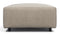 Extrasoft - Extrasoft Sectional Module, Extra Small Seat, Biscotti Brushed Weave