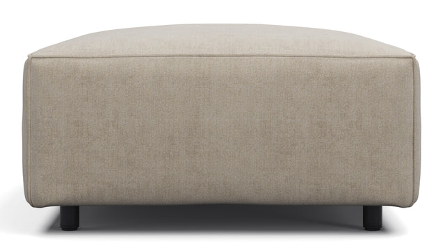 Extrasoft - Extrasoft Sectional Module, Extra Small Seat, Biscotti Brushed Weave