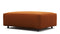 Extrasoft - Extrasoft Sectional Module, Extra Small Seat, Burnt Orange Velvet