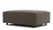 Extrasoft - Extrasoft Sectional Module, Extra Small Seat, Coffee Brushed Weave