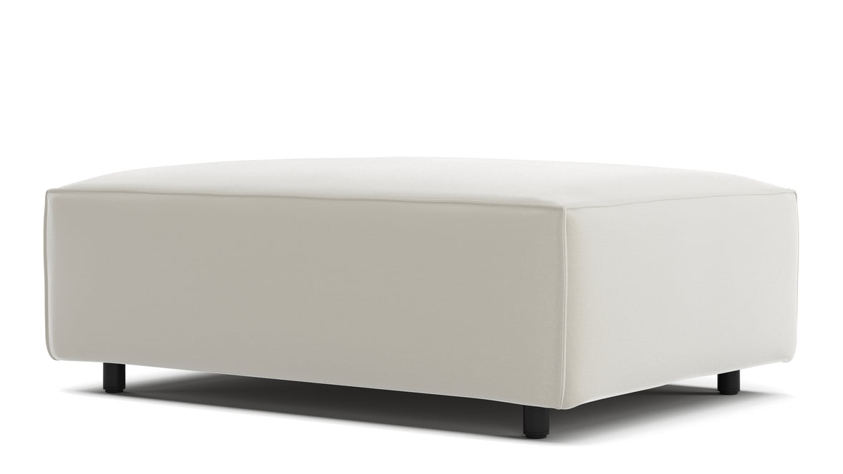 Extrasoft - Extrasoft Sectional Module, Extra Small Seat, Oatmeal Brushed Weave