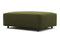 Extrasoft - Extrasoft Sectional Module, Extra Small Seat, Spruce Luxe Velvet