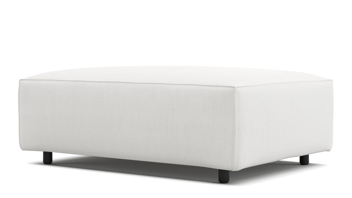 Extrasoft - Extrasoft Sectional Module, Extra Small Seat, White Linen