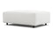 Extrasoft - Extrasoft Sectional Module, Extra Small Seat, White Linen