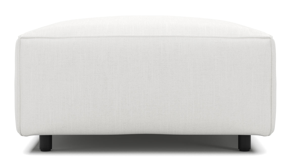 Extrasoft - Extrasoft Sectional Module, Extra Small Seat, White Linen