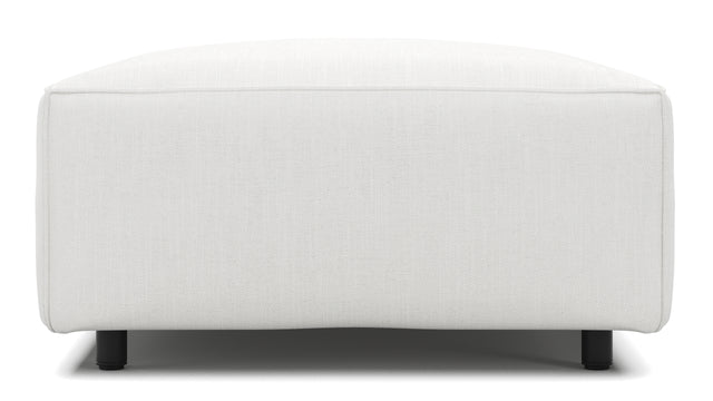 Extrasoft - Extrasoft Sectional Module, Extra Small Seat, White Linen