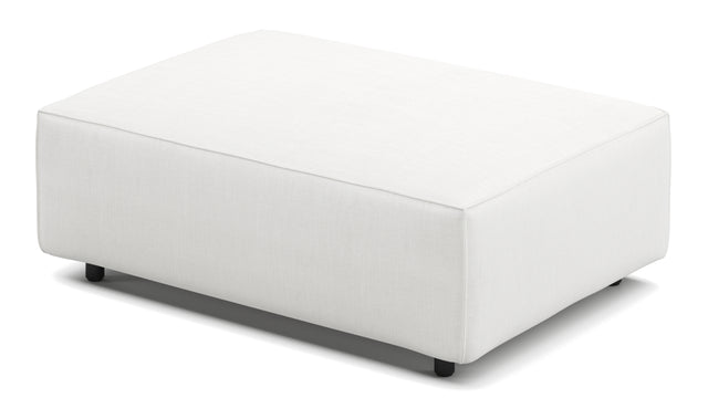 Extrasoft - Extrasoft Sectional Module, Extra Small Seat, White Linen