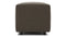 Extrasoft - Extrasoft Sectional Module, Large Armrest, Coffee Brushed Weave