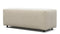 Extrasoft - Extrasoft Sectional Module, Large Armrest, Eggshell Vegan Suede