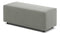 Extrasoft - Extrasoft Sectional Module, Large Armrest, Soft Gray Brushed Weave