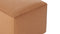 Extrasoft - Extrasoft Sectional Module, Large Armrest, Tan Vegan Leather