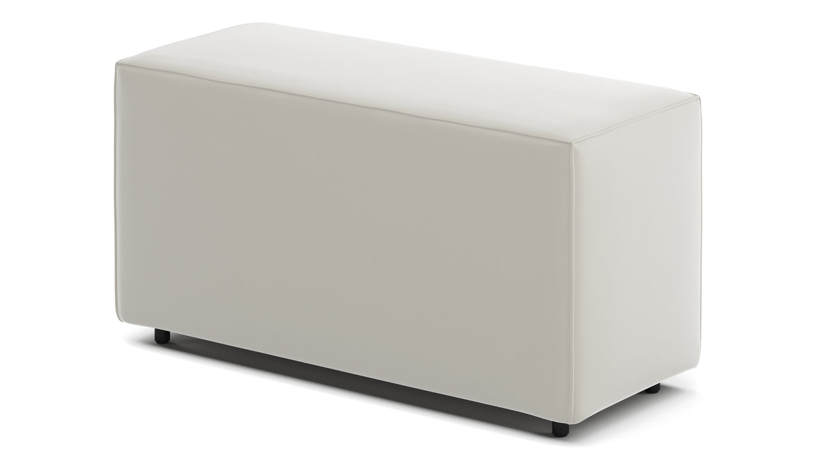 Extrasoft - Extrasoft Sectional Module, Large Backrest, Oatmeal Brushed Weave