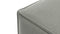 Extrasoft - Extrasoft Sectional Module, Large Backrest, Soft Gray Brushed Weave