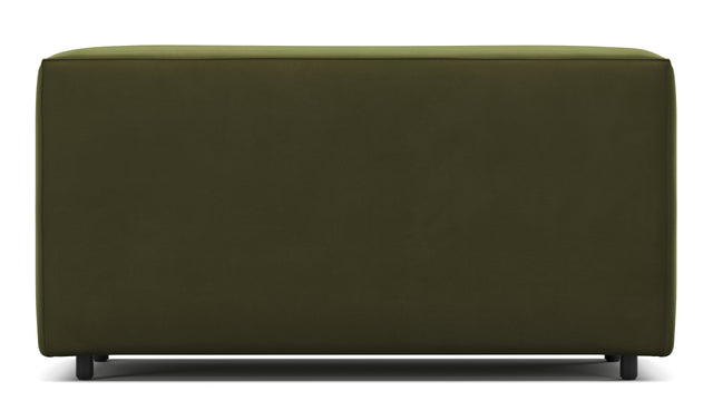 Extrasoft - Extrasoft Sectional Module, Large Backrest, Spruce Luxe Velvet