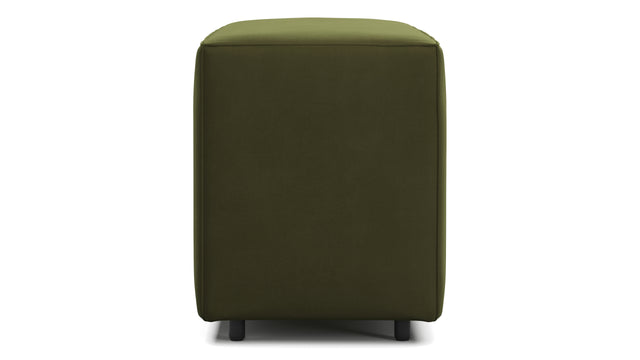 Extrasoft - Extrasoft Sectional Module, Large Backrest, Spruce Luxe Velvet