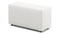 Extrasoft - Extrasoft Sectional Module, Large Backrest, White Linen