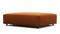 Extrasoft - Extrasoft Sectional Module, Large Seat, Burnt Orange Velvet