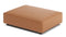 Extrasoft - Extrasoft Sectional Module, Large Seat, Tan Vegan Leather