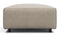 Extrasoft - Extrasoft Sectional Module, Medium Seat, Biscotti Brushed Weave