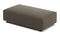 Extrasoft - Extrasoft Sectional Module, Medium Seat, Coffee Brushed Weave