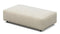 Extrasoft - Extrasoft Sectional Module, Medium Seat, Eggshell Vegan Suede