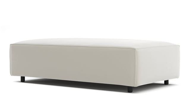 Extrasoft - Extrasoft Sectional Module, Medium Seat, Oatmeal Brushed Weave