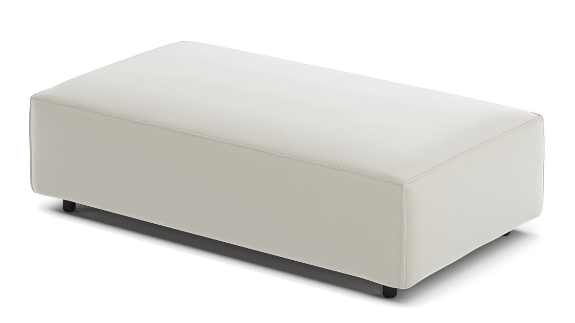 Extrasoft - Extrasoft Sectional Module, Medium Seat, Oatmeal Brushed Weave