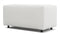 Extrasoft - Extrasoft Sectional Module, Small Armrest, White Linen