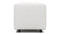 Extrasoft - Extrasoft Sectional Module, Small Armrest, White Linen