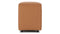 Extrasoft - Extrasoft Sectional Module, Small Backrest, Tan Vegan Leather