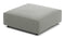 Extrasoft - Extrasoft Sectional Module, Small Seat, Soft Gray Brushed Weave