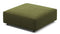 Extrasoft - Extrasoft Sectional Module, Small Seat, Spruce Luxe Velvet