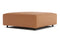 Extrasoft - Extrasoft Sectional Module, Small Seat, Tan Vegan Leather