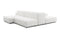 Extrasoft - Extrasoft Sectional Sofa, Combination 1, Left, White Linen