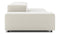 Extrasoft - Extrasoft Sectional Sofa, Open End Sofa, Right, Oatmeal Brushed Weave