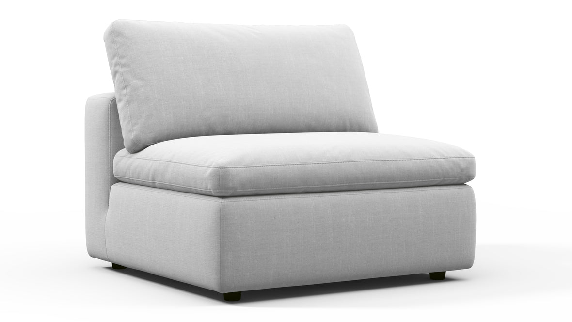 Sky - Sky Sofa Module, Armless, Dove Linen