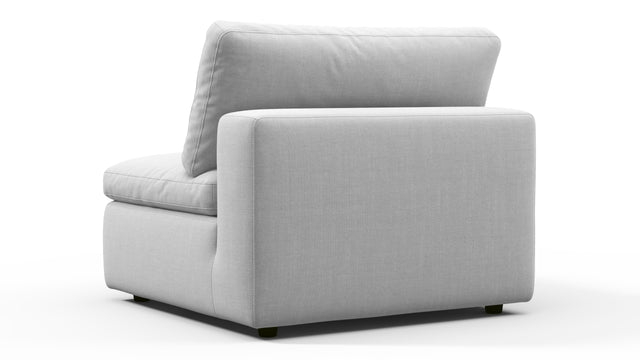 Sky - Sky Sofa Module, Armless, Dove Linen