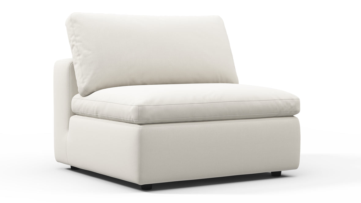 Sky - Sky Sofa Module, Armless, Oatmeal Brushed Weave