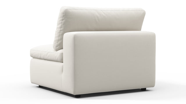 Sky - Sky Sofa Module, Armless, Oatmeal Brushed Weave