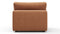 Sky - Sky Sofa Module, Armless, Tan Vegan Leather