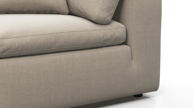 Sky - Sky Sofa Module, Corner, Beige Linen