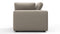 Sky - Sky Sofa Module, Corner, Beige Linen