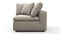 Sky - Sky Sofa Module, Corner, Beige Linen